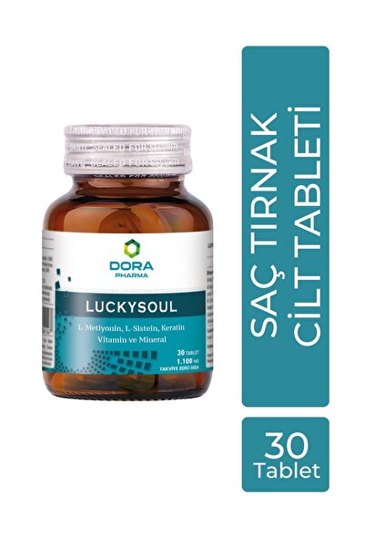 DORA PHARMA LUCKYSOUL Biotin Keratin 30 Tablet