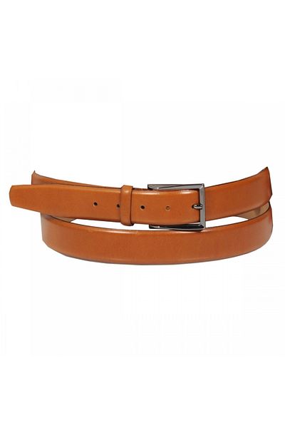 ModeXL Ανδρική Δερμάτινη Ζώνη Super 4086 Tan - Mode XL, 3,5cm