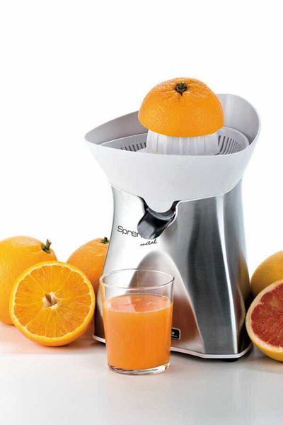 ARIETE Metal Spray Citrus Juicer