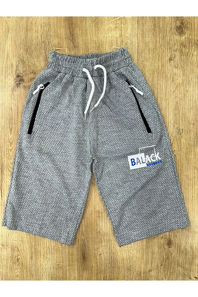 Edacan Patterned Combed Compak Children's Capri