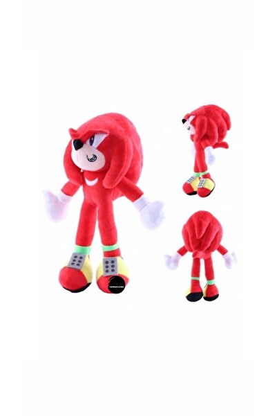 TOPROCKSTORE Sonic Peluş Dev Boy 50cm Boom Hedgehog Arkadaşları Figür Peluş Oyuncak Büyük Boy Amy Rose