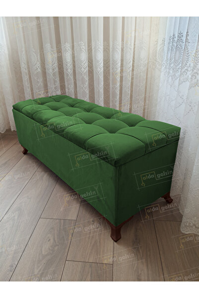 aldagelsin Sandıklı Puf  120 cm CevizAyak