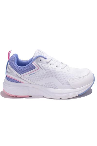 Kinetix Evorider Tx - White Orthopedic Women's Sports Shoes