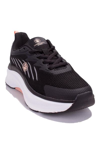 lumberjack Aura Fx Orthopedic Women's Black Sneakers - Daily Use