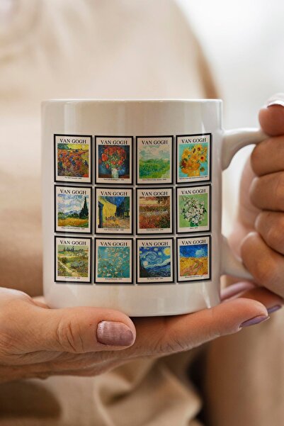 South Steel كوب فان جوخ الفني سلسلة مطبوع