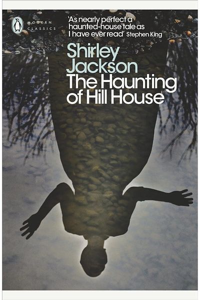 Penguin Books Hill House Embroidered Original Novel - Shirley Jackson