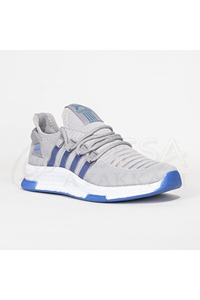 NHA 980 YAZLK LACİ  GİRI  günlük rahat esnek hafif triko spor ayakkabı