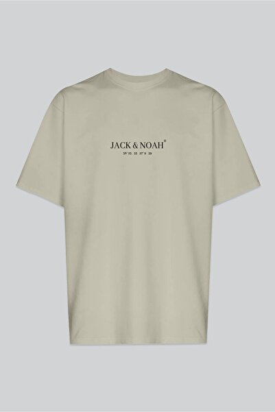 Butik Μπλουζάκι Jack Noah - Text Coordinate