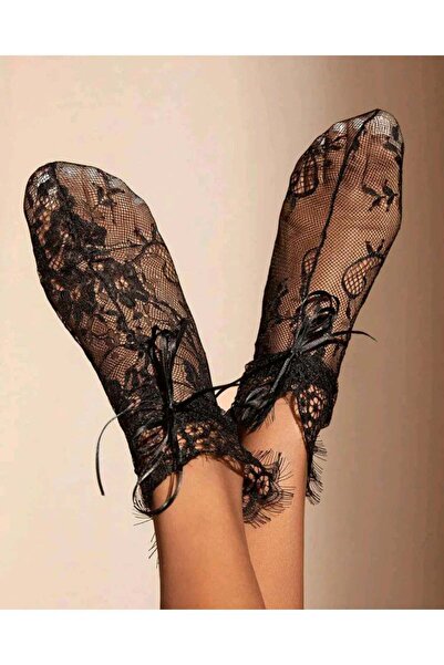 ZEKAS FASHION Elissa Lace Socks