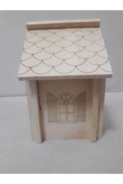 WOODTOY'S ORGANİK OYUNCAK DÜNYASI Bird House - Comfortable Fit and Stylish Design