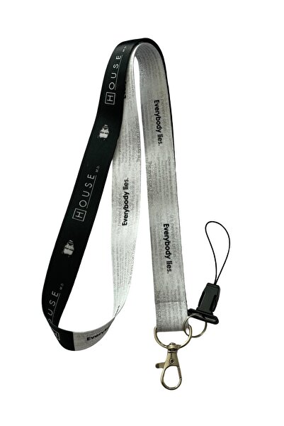 StormiStoretr Everybody Lies Boyun ipi Telefon Askısı