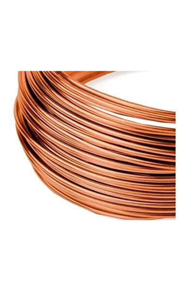 MetalDepom 1.1 mm Yuvarlak Bakır Tel - 5 Metre