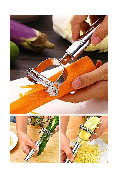 QesQin Paslanmaz Çelik Jülyen Soyacak