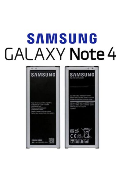 Genel Markalar Samsung Galaxy Note 4 (sm-n910) Batarya Pil Eb-bn910