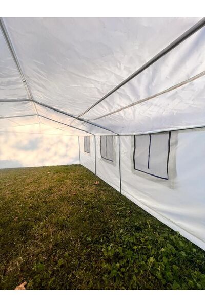 uç uludağ çadır 4x6 (24 M2) PVC BARINMA ÇADIRI / AFET ÇADIRI / DEPO ÇADIRI