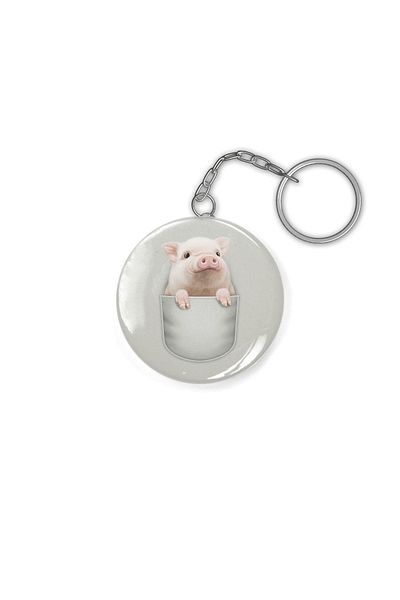 Fizello Pıggy Pıggy Keychain