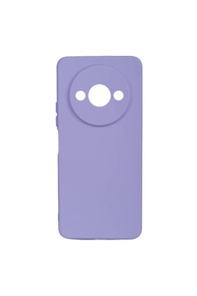 Nezih Case Xiaomi Redmi A3 4G 2024 Kamera Korumalı Mat Renkli Soft Design Esn...