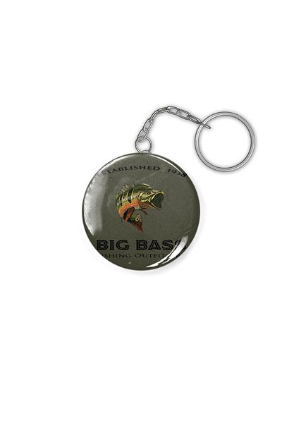 Fizello Big Bass Keychain