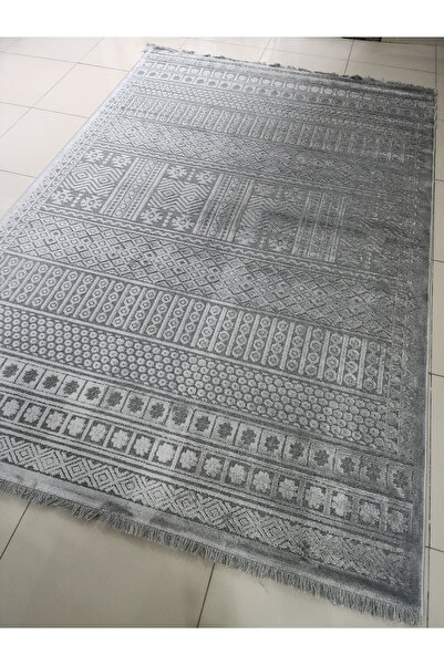 Festival Halı Bahariye Halı Sia B074x Gri Modern Halı