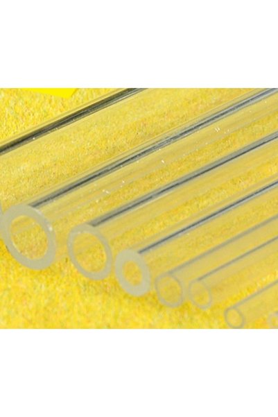 TUES TİCARET05 Şeffaf Akrelik Boru 150 mm dış çap 144 mm iç çap.......50 cm boy