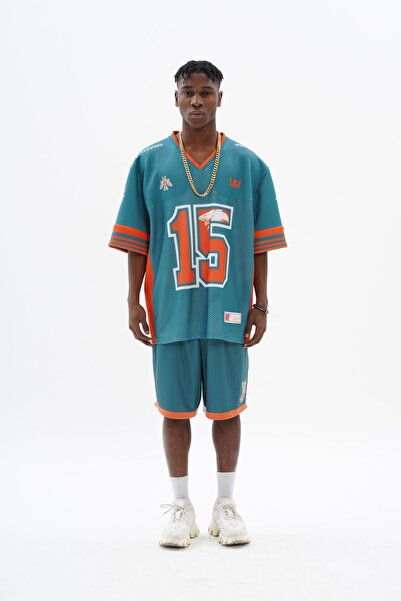SaintGreyHills BLAZE OCEAN JERSEY