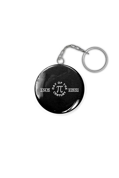 Fizello Pi Day Of The Century Keychain