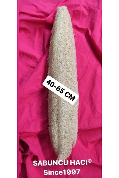 Sabuncu Hacı 45-65 cm Pouch Turkish Bath Pouch - Unprocessed Pumpkin Fiber