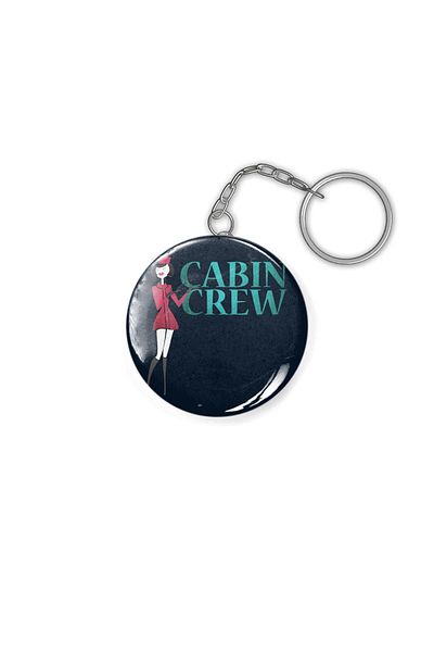 Fizello Cabin Crew Keychain