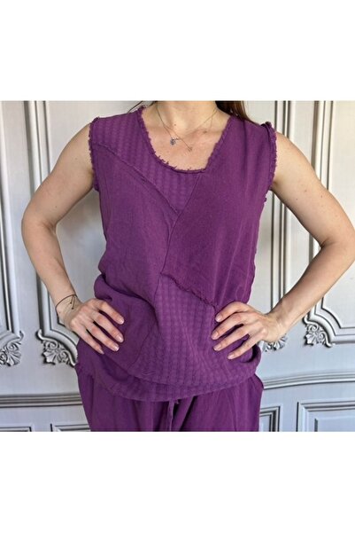 PHUTİ COLLECTION Італійська блуза з товстими бретелями