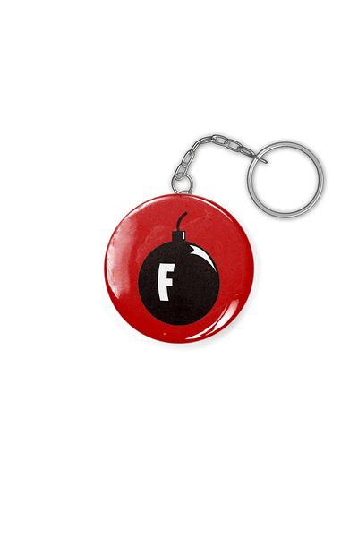 Fizello F-bomb Keychain