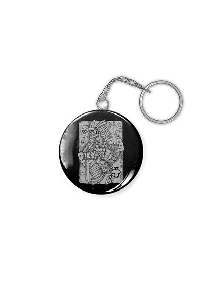 Fizello Jack Samurai Keychain