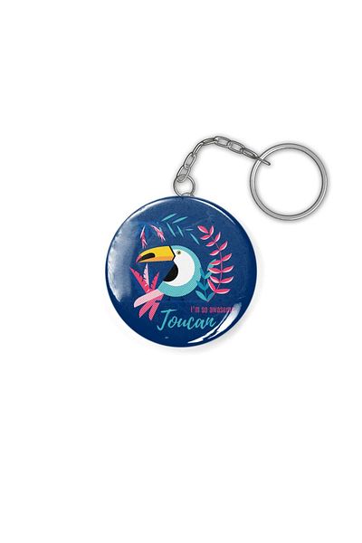 Fizello Toucan Keychain