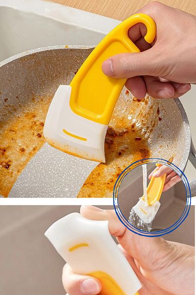 EA HOME 1 Silicone Scraper Spatula - For Cake and Kitchen Use