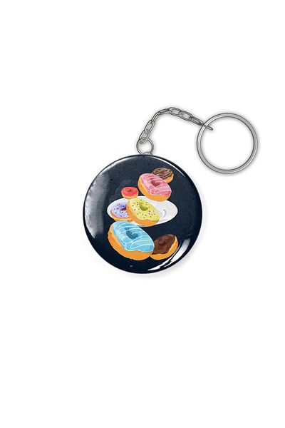 Fizello Donuts Keychain