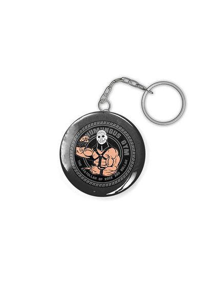 Fizello Humungus Gym Keychain