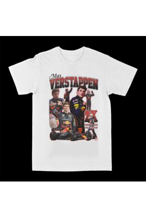 rebelberi Max Verstappen Bootleg Hiphop Stil Oversize Unisex Ti ort T Shirt Tee Fiyat Yorumlar Trendyol