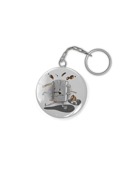 Fizello The Walking Mug Keychain