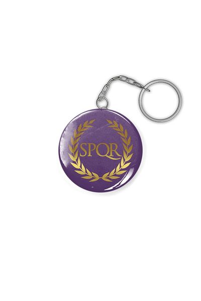 Fizello Roman Spqr Keychain