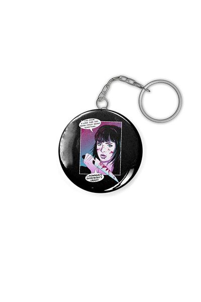 Fizello Pop Art Horror Show... Keychain