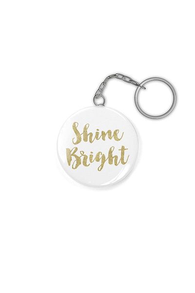 Fizello Gold Shine Bright Keychain