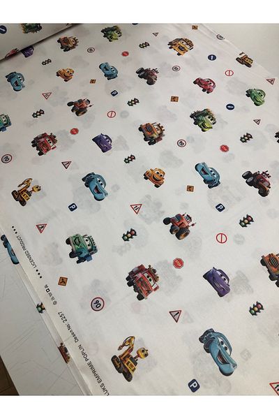 Sefaoğlu tekstil Poplin Fabric Single Sheet and Pillowcase - Digital Print