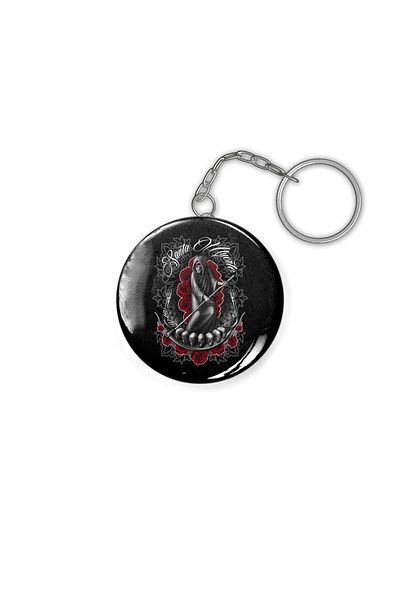 Fizello Santa Muerte 5 Keychain