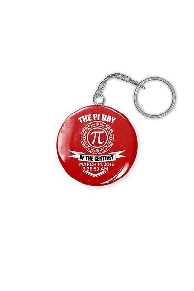 Fizello The PI Day Keychain