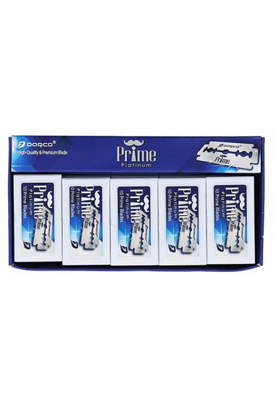 efmues Dorco Prime Platinum Razor 100-Pack Sheets Razor