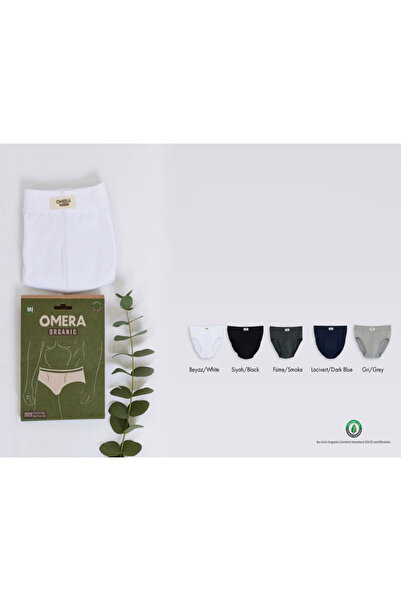 Genel Markalar OMERA ORGANİK PAMUK ERKEK SLİP