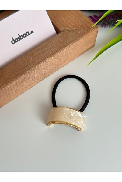 dosbaa مشبك عظمي مرن منقوش بالرخام