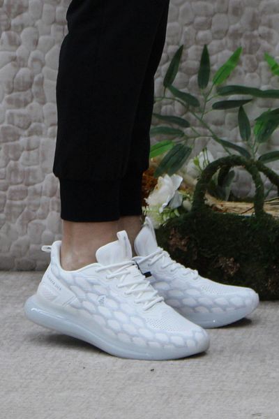 Hammer Jack 24130 White Men's Sports Shoes - Comfortable Air Sole Original Product
