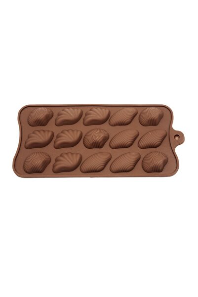 adarya Deniz Kabukları Silikon Çikolata Kalıbı