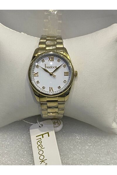 Freelook KLASİK GOLD  34 MM  5 ATM KADIN KOL SAATİ