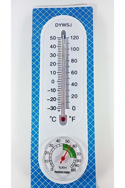 efmues Kuluçka İçin Termometre ve Nem Ölçer Analog Nem Ölçer Pilsiz